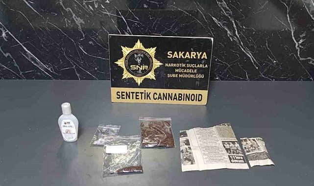 Sakarya'da 4 ayrı uyuşturucu operasyonunda 4 tutuklama