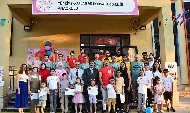 Salihli'de 'Baba Destek Programı' tamamlandı