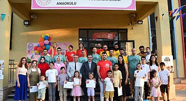 Salihli'de 'Baba Destek Programı' tamamlandı