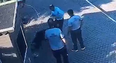 Salihli'de köpeğe ve güvenlik personeline saldıran şüpheli tutuklandı
