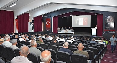 Salihli'de muhtarlar toplantısı yapıldı: Talepler ve sorunlar masaya yatırıldı