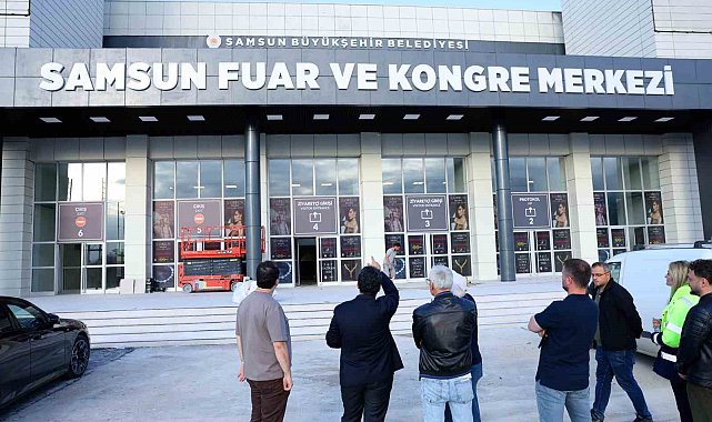 Samsun Fuar ve Kongre Merkezi açılışa hazırlanıyor: Kuyumculuk Fuarı ile kapılarını açacak