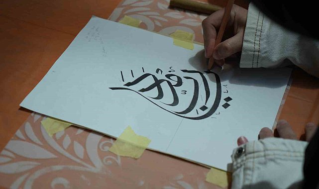 Samsun Müzesi'nde Hüsn-i Hat etkinliği