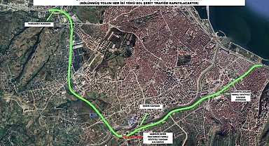 Samsun Şehir Hastanesi kavşak çalışması başlıyor