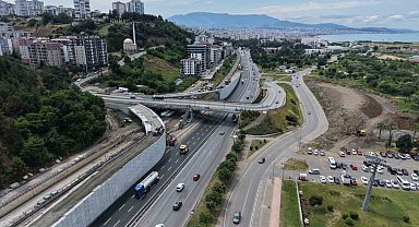 Samsun trafiğine neşter: 3 ulaşım projesi eş zamanlı sürüyor