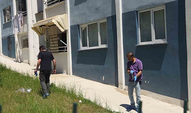 Samsun'da 11 katlı apartmanın 1'nci katından düşen adam yaralandı