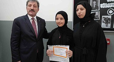 Samsun'da 253 bin öğrenci karne aldı