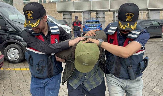 Samsun'da DEAŞ operasyonu: 1 gözaltı