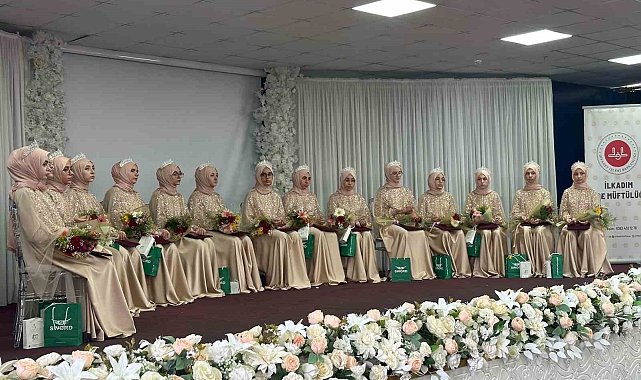 Samsun'da hafızlık icazet töreni