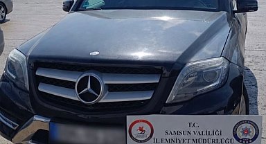 Samsun'da lüks araca 300 bin lira ceza