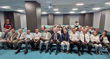 Samsun'da muhtarlara sosyal risk haritası ve aile rehberi eğitimi