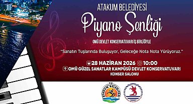 Samsun'da Piyano Şenliği yapılacak
