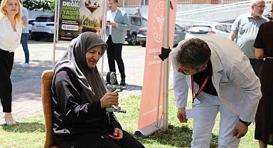 Samsun'da "Hareket Yaşını Öğren, Sağlıklı Yaşa" kampanyası başladı