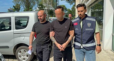 Samsun'da silahla yaralama şüphelisi tutuklandı