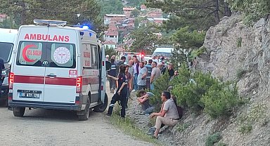 Samsun'da traktör uçuruma yuvarlandı: 1 ölü, 1 yaralı