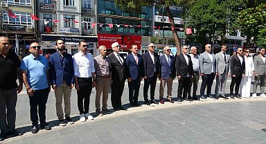 Samsunspor, 61. kuruluş yıldönümünü kutladı