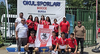 Samsunspor boccede 2 yıl üst üste Türkiye şampiyonu