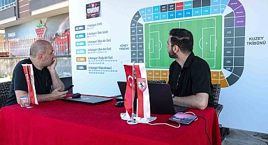 Samsunspor'da kombine satışları başladı
