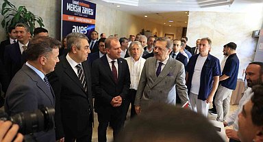 Sanayi koridorlarının kalbi Mersin'de attı