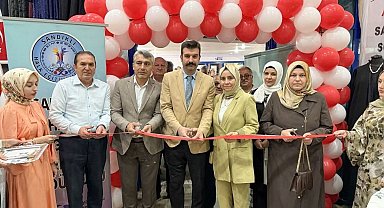 Sandıklı'da 'Hayat boyu öğrenme' sergisi açıldı