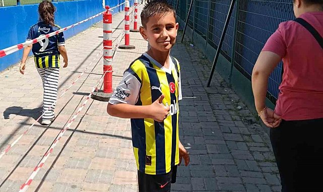 Sandıklılı genç yetenek Fenerbahçe seçmelerinde göz doldurdu