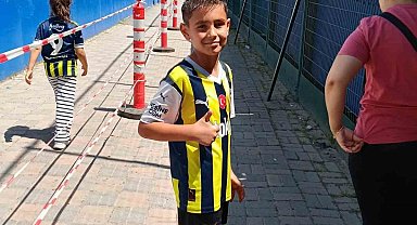 Sandıklılı genç yetenek Fenerbahçe seçmelerinde göz doldurdu