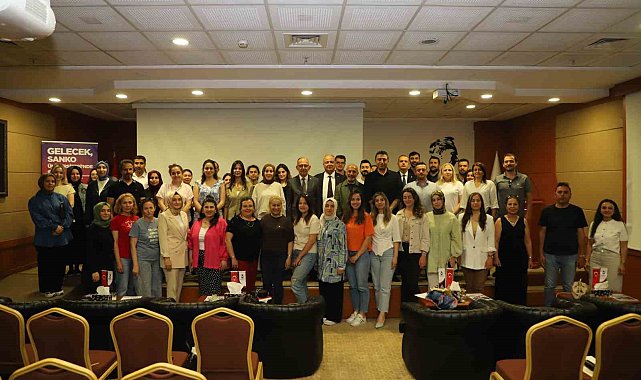 SANKO Üniversitesi'nde psikolojik danışmanrehber öğretmen buluşmaları