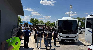 Şanlıurfa merkezli 4 ilde organize suç örgütüne operasyon: 21 gözaltı