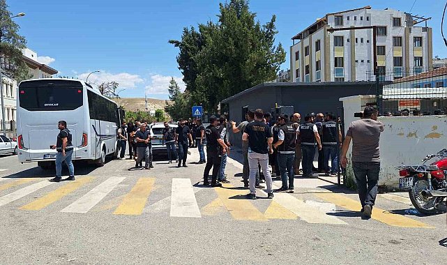 Şanlıurfa merkezli suç örgütü operasyonunda 16 tutuklama