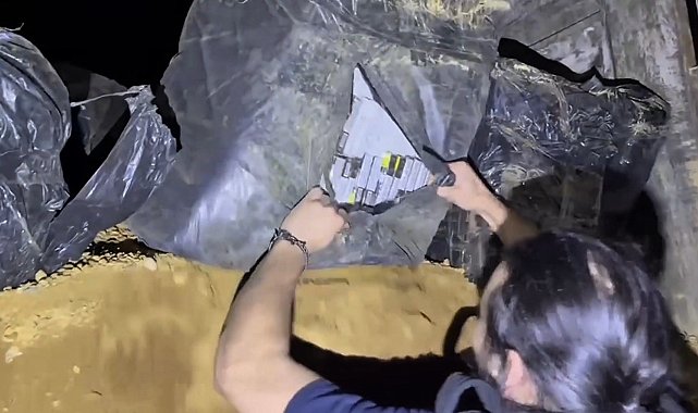 Şanlıurfa'da 3 milyon 700 bin lira değerinde kaçak sigara ele geçirildi