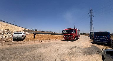Şanlıurfa'da anız yangınlarına ilişkin 14 şüpheli gözaltına alındı