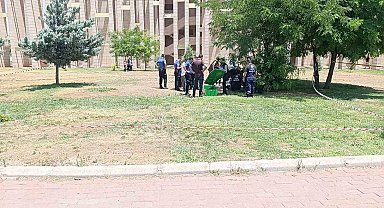 Şanlıurfa'da bir genç parkta ölü bulundu