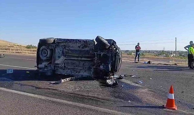 Şanlıurfa'da feci kaza: 2 ölü, 2 yaralı
