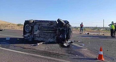 Şanlıurfa'da feci kaza: 2 ölü, 2 yaralı