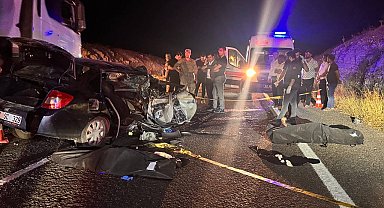 Şanlıurfa'da feci kaza: 2 ölü, 6 yaralı