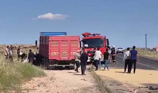 Şanlıurfa'da feci kaza: 3 ölü
