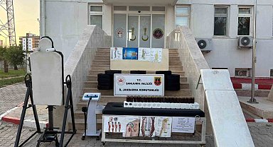 Şanlıurfa'da kaçak tedavi merkezine operasyon: 1 gözaltı