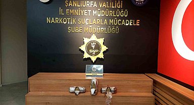 Şanlıurfa'da uyuşturucu operasyonu: 1 tutuklama