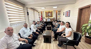 Sarıgöl'ün gururu öğrencilerden Kaymakam Dalak'a ziyaret