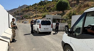 Sason'da "Huzurlu Sokak Uygulaması" denetimleri sürüyor