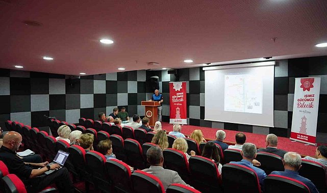 Şehir içi ulaşımında yeni hat ve güzergâhlar hakkında bilgiler verildi