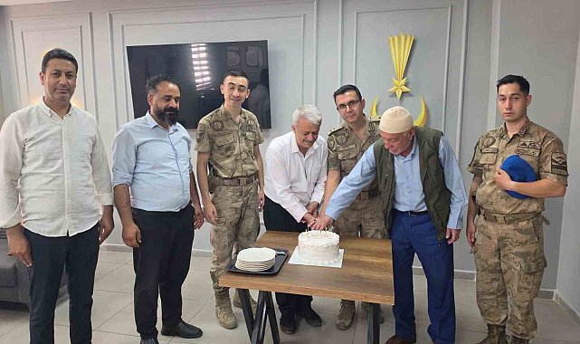 Şehit babaları jandarmanın kuruluş yıl dönümünü unutmadı