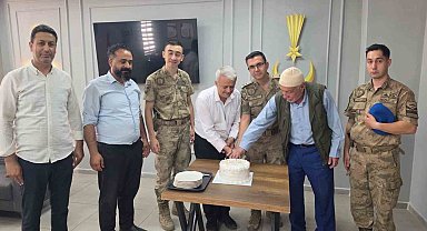 Şehit babaları jandarmanın kuruluş yıl dönümünü unutmadı
