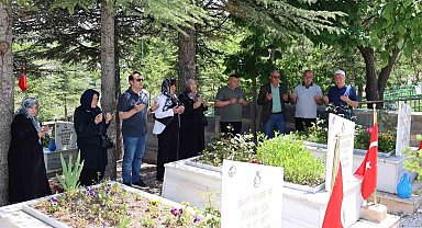 Şehit Bekir Öztürk dualarla anıldı