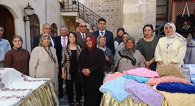 Şehit ve gazi ailelerinden hayır çarşısı