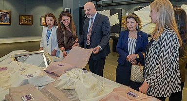 Şehitkamil'de kadınların el emeği eserleri sergilendi