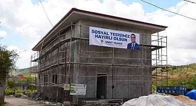 Şehitkamil'den 3 mahalleye sosyal tesis