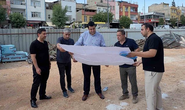 Şehitkamil'in dört bir yanında yatırım hamlesi