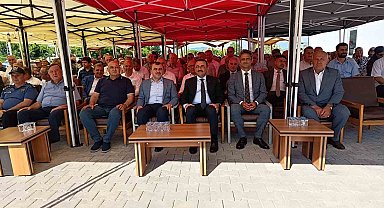Şehler köyü sosyal tesisleri ile halk eğitim merkezi sergisi beğeni topladı