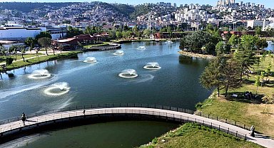 Şehrin stresine "Fuar Park" molası